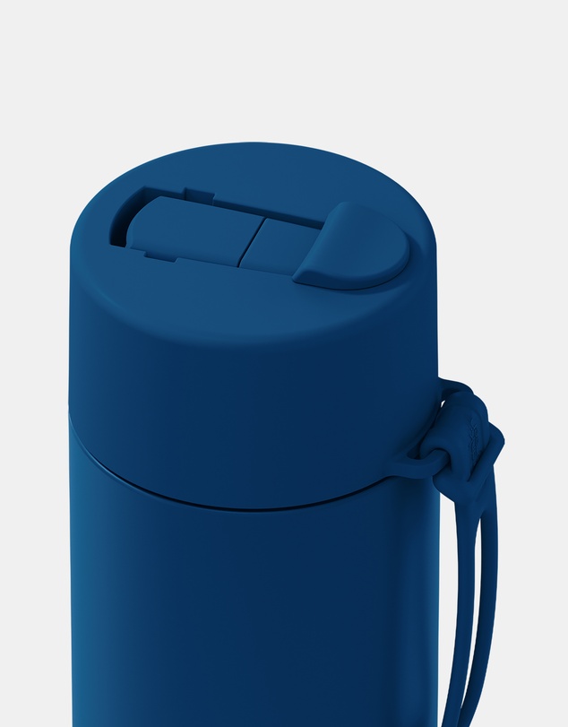 Frank Green - 20Oz Reusable Bottle With Flip Straw Lid