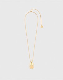 Maje - Astro Plaque Necklace