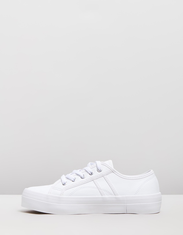 Human Premium - Cass Leather Sneakers