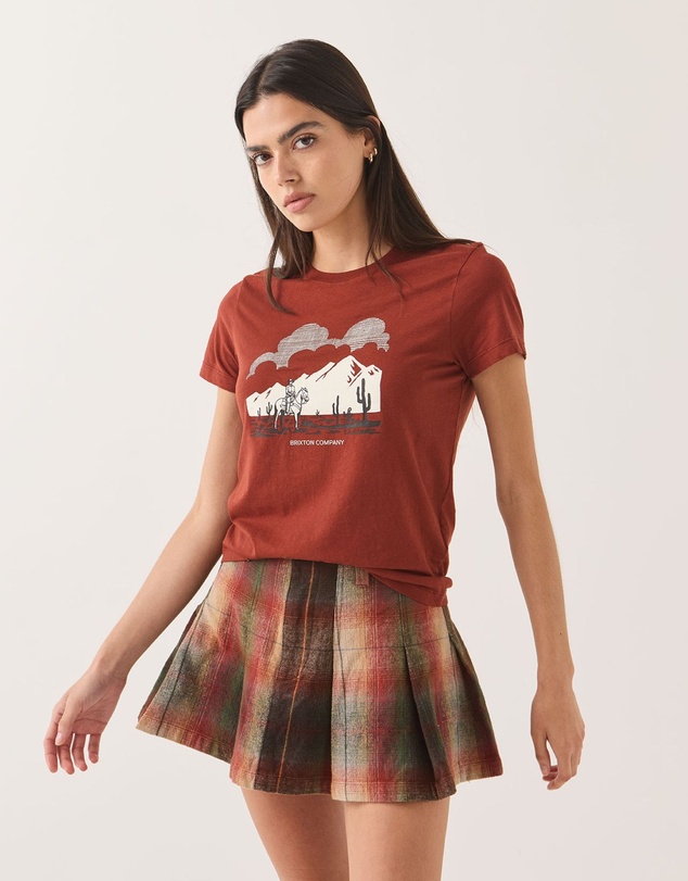 Brixton - Great Springs Slim Crew Tee