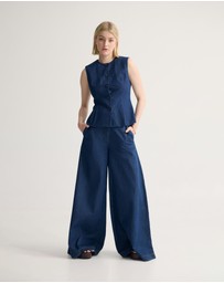 Oxford - Katie Denim Waistcoat
