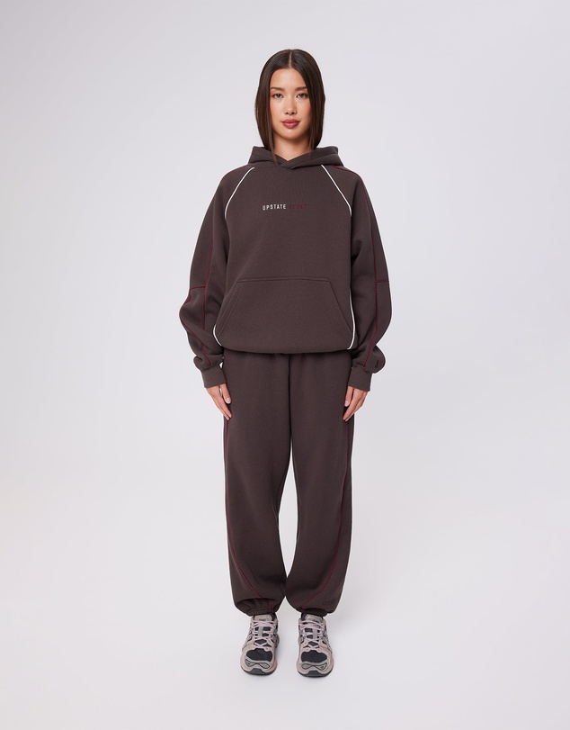 Upstate - Velocity Hoodie - Espresso