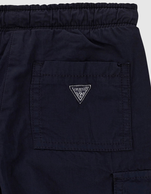 GUESS - Rigid Poplin Oversize Pants