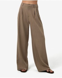 Forcast - Lola Lurex Blend Wide leg Pant