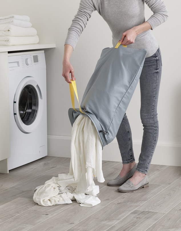 Joseph Joseph - Tota 90L Laundry Separation Basket (Grey)