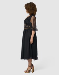 The Poetic Gypsy - Moon Rising Midi Dress