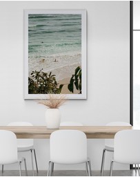 Amichi Co - Private Paradise Fine Art Print