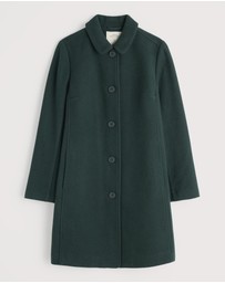 Seasalt - Seasalt Cornwall Green Wood Cabin Coat