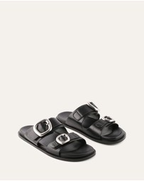 Jo Mercer - Sol Flat Sandals
