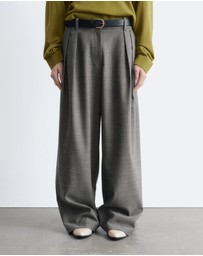 & Other Stories - Wool-Blend Tailored Trousers