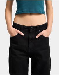 Volcom - Womens Beggy Denim Jeans