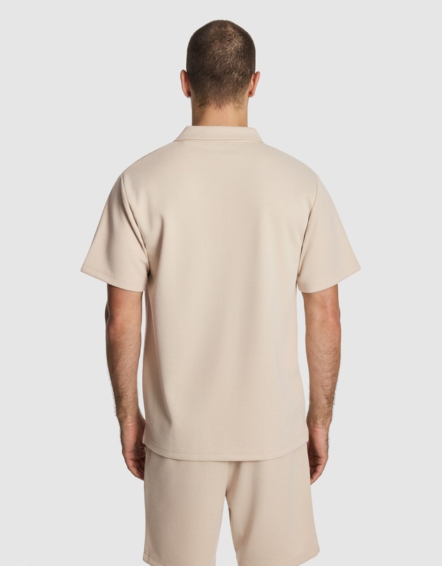 yd. - Avenue Jersey Polo Shirt