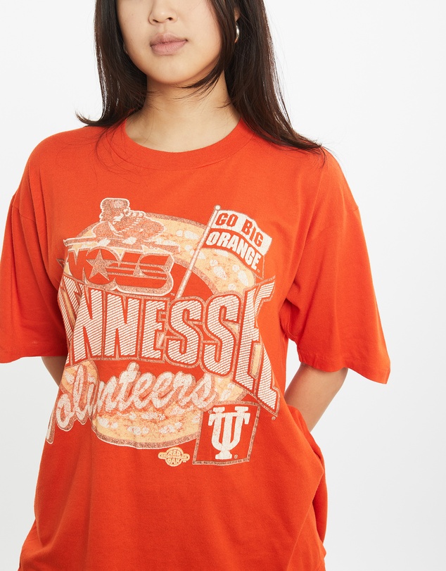 Vintage by The Real Deal - Pre Loved - Vintage 80s NCAA University of Tennessee Volunteers Tee