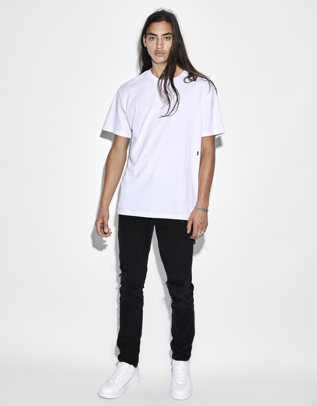 Ksubi - 4x4 Biggie Short Sleeve T-Shirt Optic White