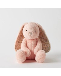 Jiggle and Giggle - Floral Peach Bunny Medium