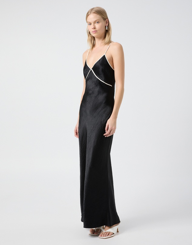 Third Form - Crush Contrast Bind Cami Dress
