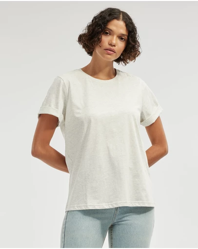 Amelius - Cruz Rolled Sleeve Tee