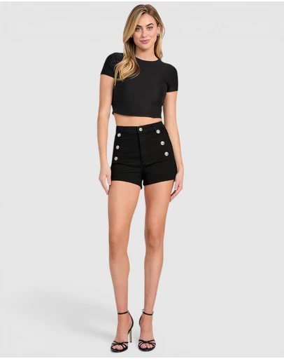 GUESS - Eco Ellie Denim Shorts