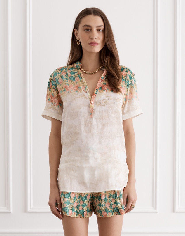 Aqua Blu Australia - Dorée Taylor Shirt
