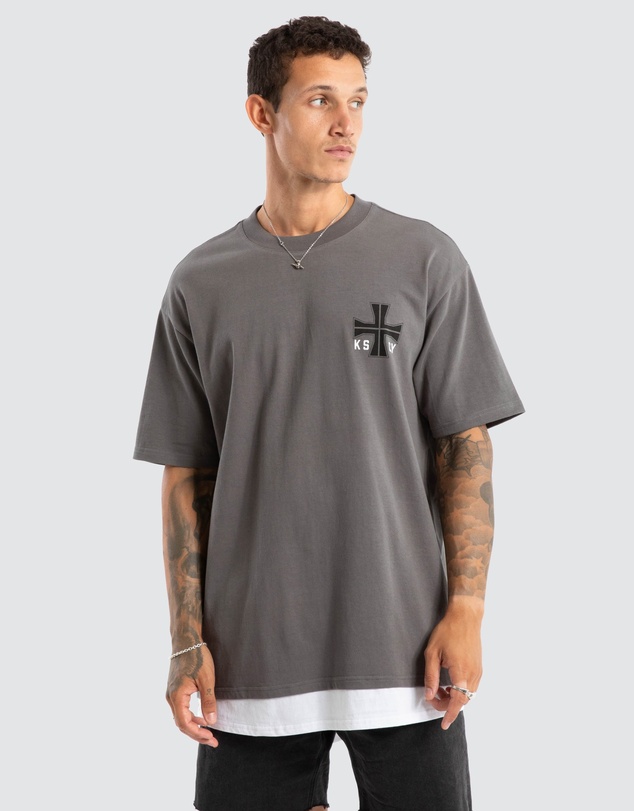 Kiss Chacey - Fable Box Fit Layer Tee