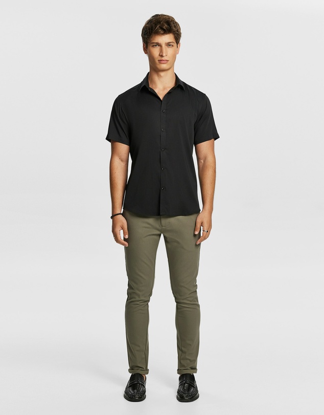yd. - Heathcliff Bamboo Shirt