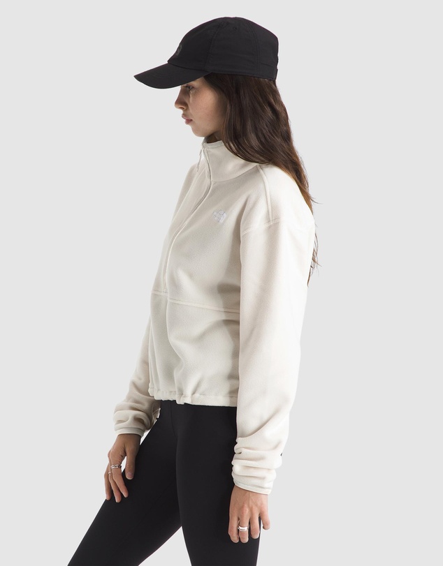 The North Face - Glacier Fleece 1/2 Zip Short Jacket