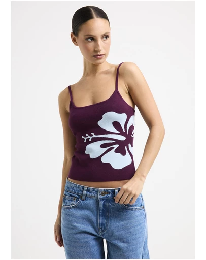 Subtitled - Florian Knit Singlet