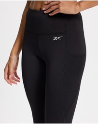 Reebok - High Rise Full Length Tights