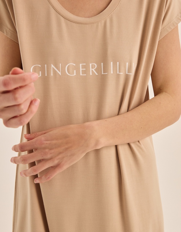 Gingerlilly - Nova Natural Bamboo Nightie