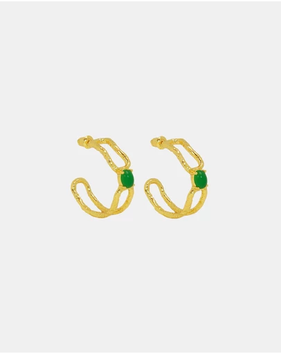 Mountain & Moon - Sasha Earrings