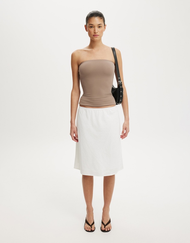 Cotton On - Haven Slip Midi Skirt