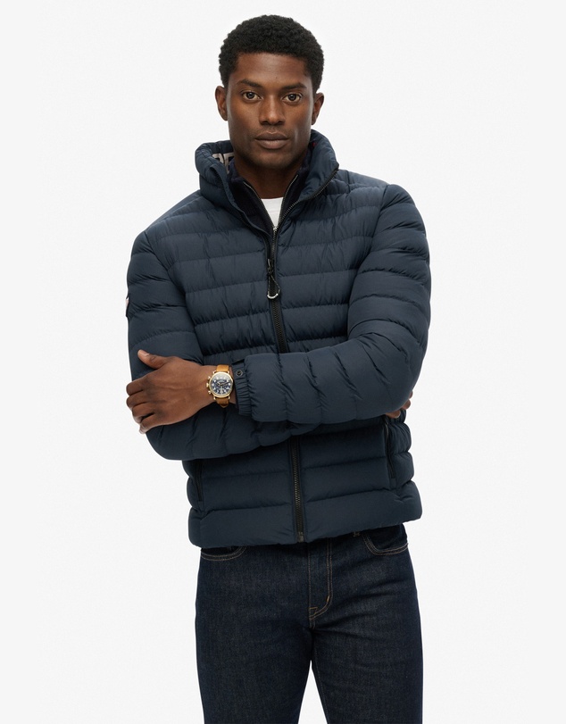 Superdry - Fuji Print Padded Slim Fit Jacket