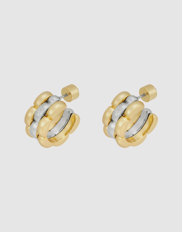 Michael Kors - Premium 2-Tone Earring