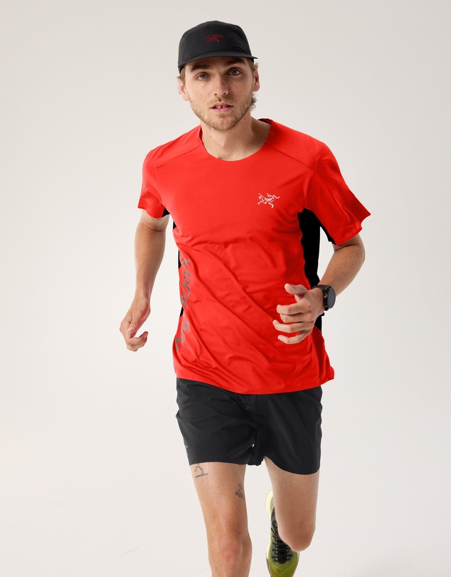 Arc'teryx - Norvan Downword Logo Shirt SS Men's