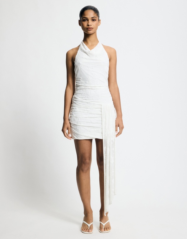 Lover - Agnes Burnout Mini Dress