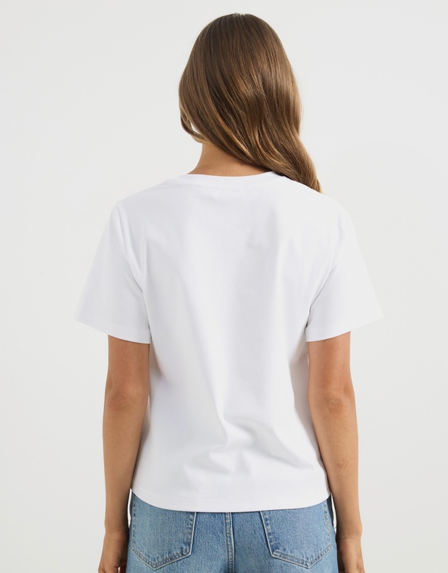 Atmos&Here - Cotton Slim T-Shirt