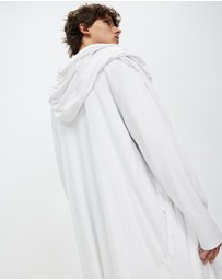 Surrounded By Ghosts - The Aikinite Hooded Rib Knit Cardigan