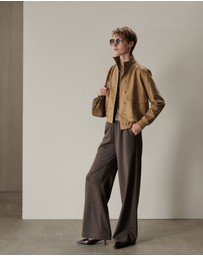 IDA+S - Margot Twill Bomber Jacket