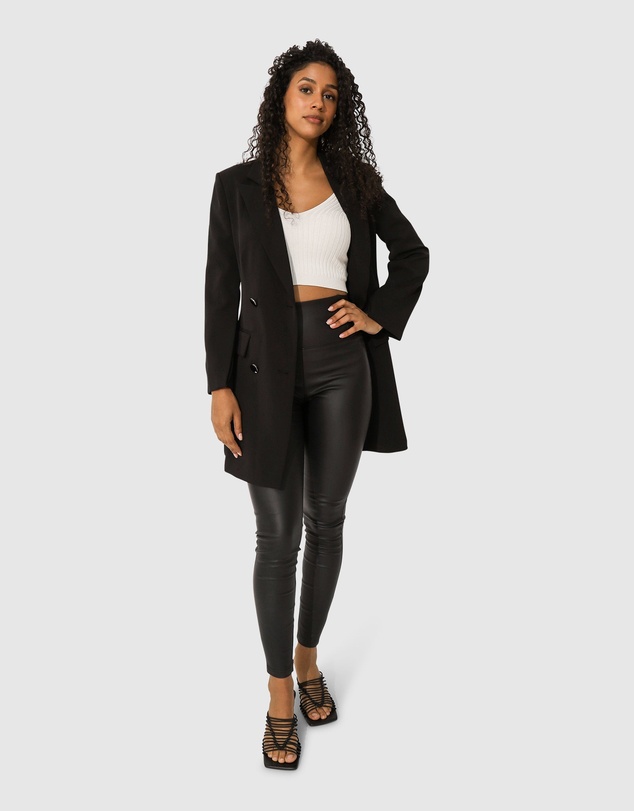 Belle & Bloom - Diamond Heart Blazer Dress
