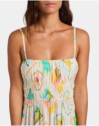 Roxy - Womens Postcards Maxi Dress