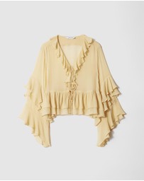& Other Stories - Ruffled Blouse