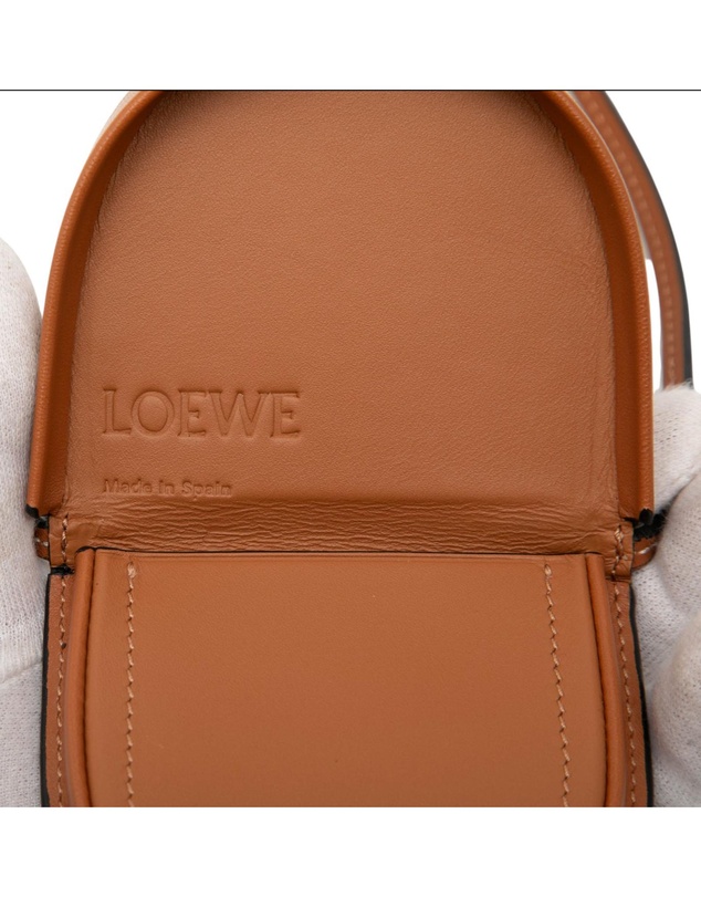 Pre-Loved by Azura Reborn - Pre-Loved Mini Soft Calfskin Heel Pouch