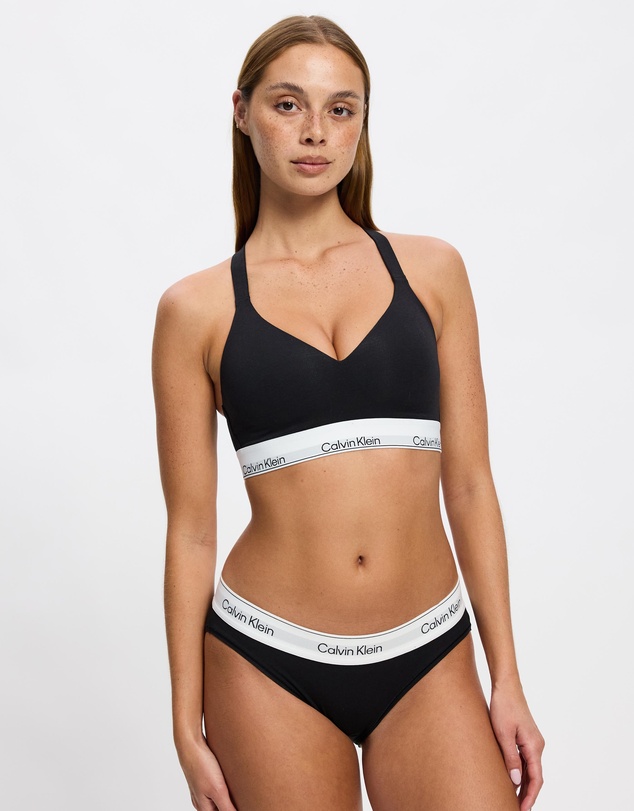 Calvin Klein - Icon Cotton Modal Lift Bralette