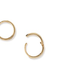 Michael Hill - Mini Hoop Earrings in 10kt Yellow Gold