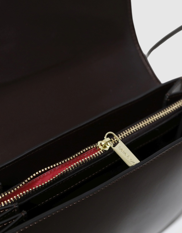 Belle & Bloom - Shy Boy Top Handle Folio Bag