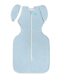 Love to Dream - Swaddle Up™ Transition Bag 1.0 TOG Cotton Powder Blue Twinkle