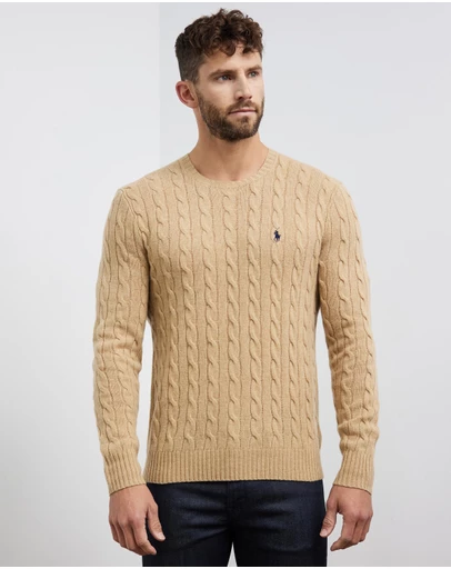 Polo Ralph Lauren - Wool Cable Knit Pullover