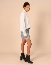 Petal & Pup - Cersi Knit Sweater - Cream
