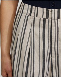 Oxford - Sonia Striped Pants