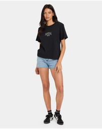 RVCA - Womens RVCA Selects Easy T-Shirt